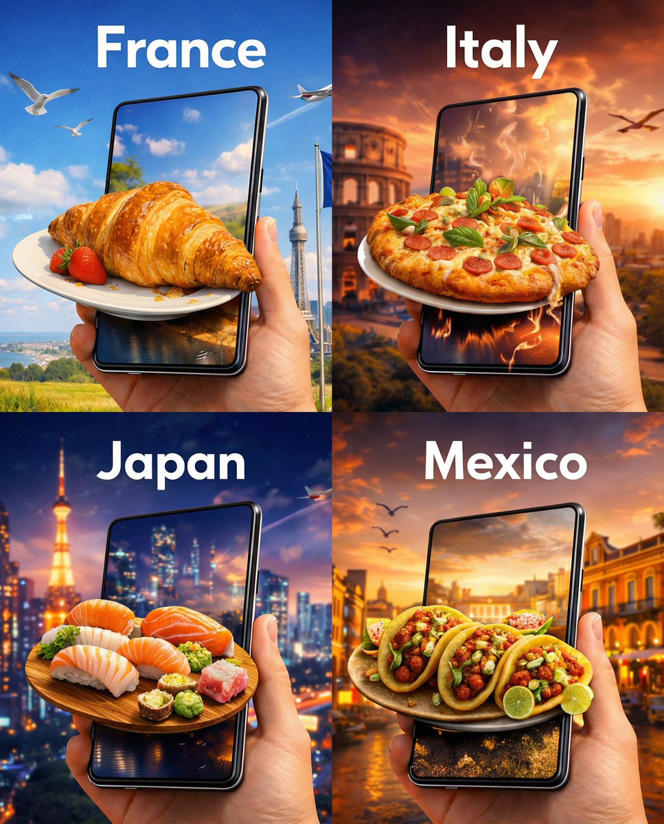 FOOD category - AI generated image