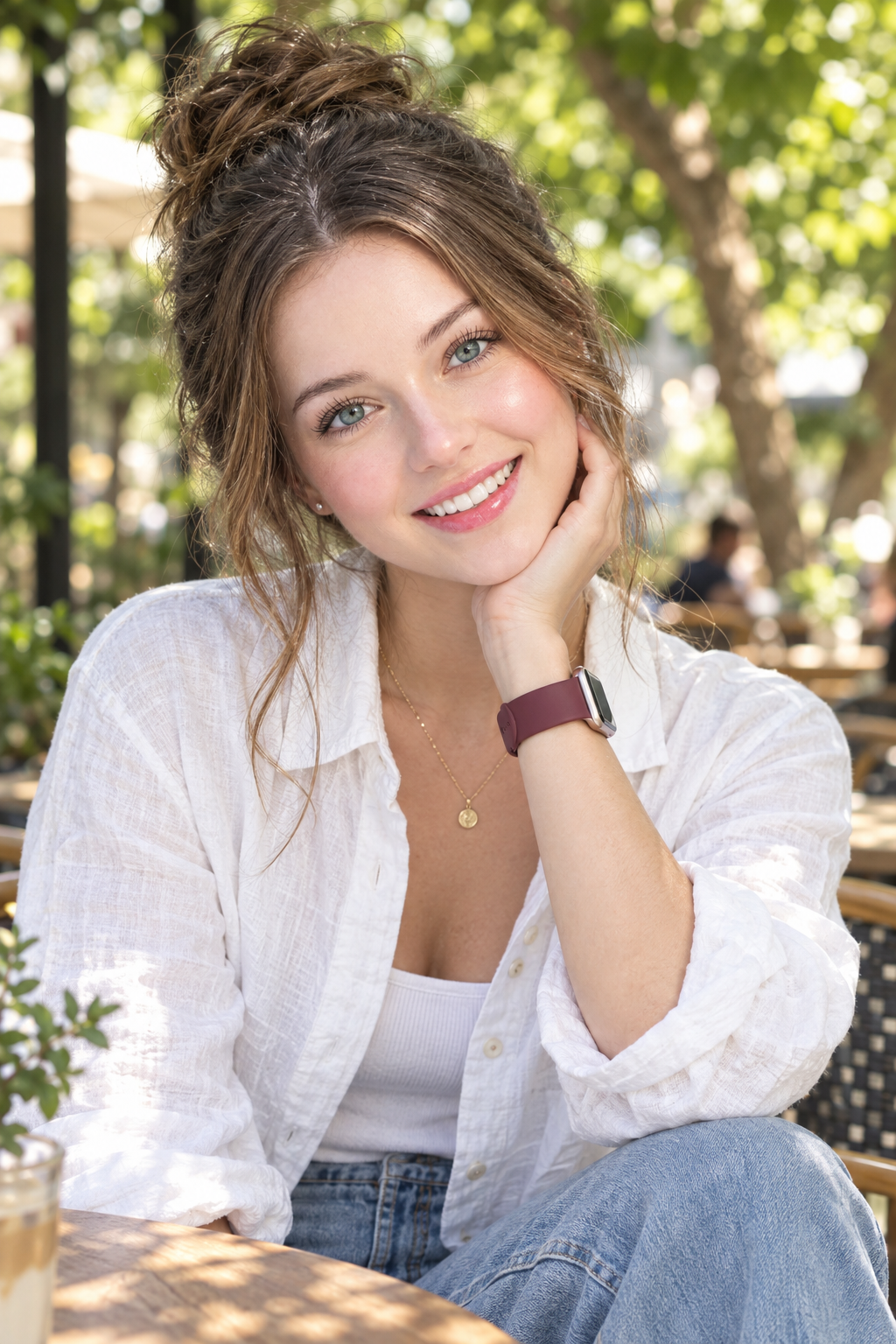 GPT Create a high-resolution photorealistic lifestyle portrait i...